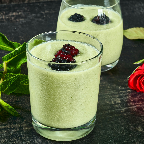 Creamy Avocado Almond Milk Smoothie Cuisine Reinvented