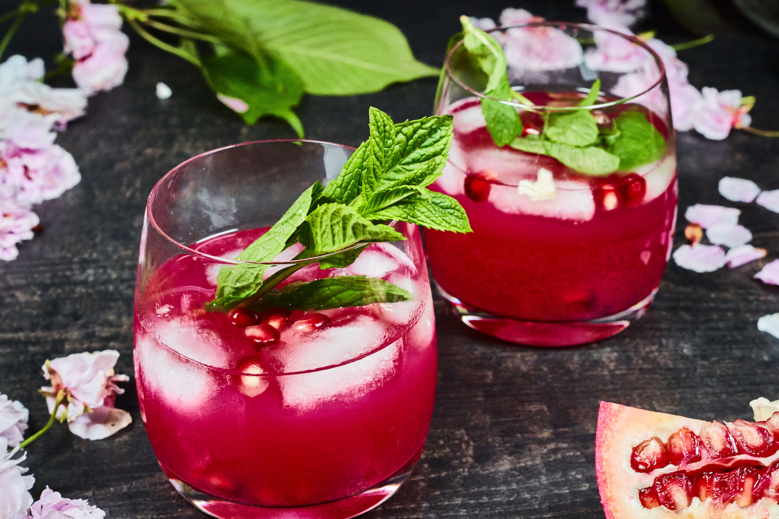 Grenadine Vodka Pomegranate Juice Cocktail Cuisine Reinvented