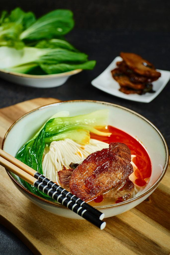 Braised Pork Steak Noodle Soup Cuisine Reinvented