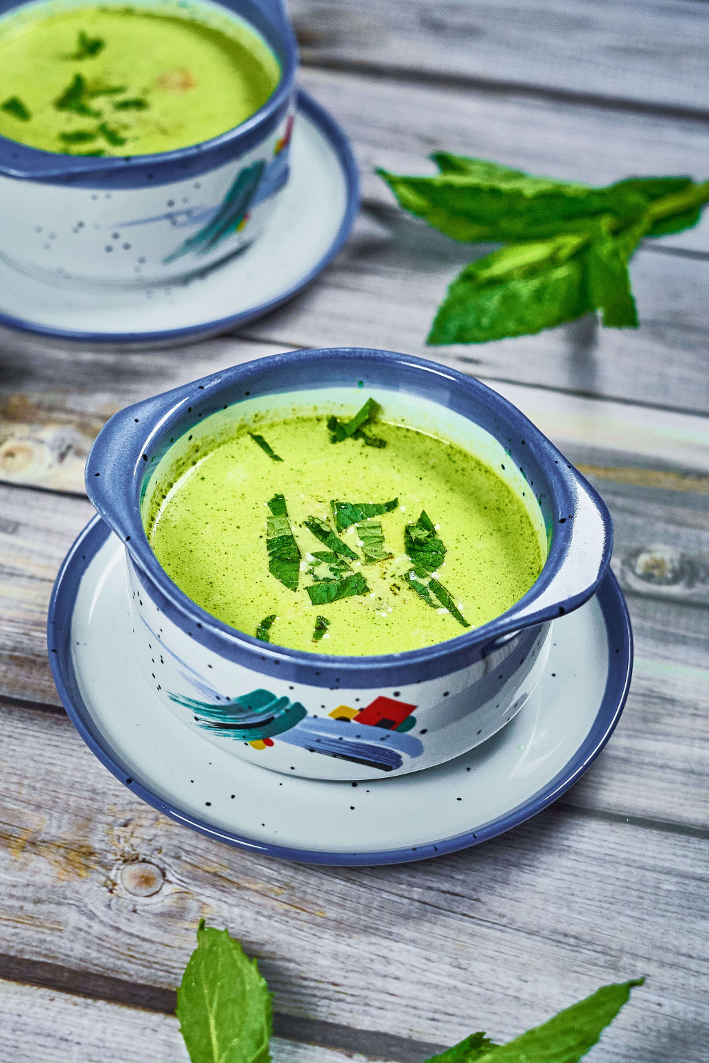 Chilled Creamy Lettuce Soup Cuisine Reinvented